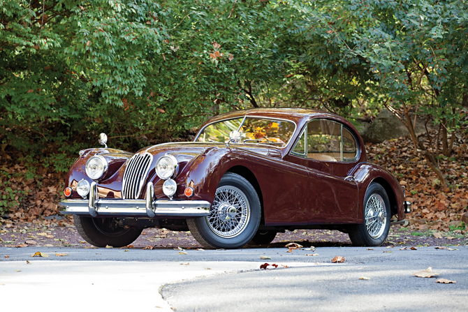 Jaguar XK 140 SE Jaguar XK 140 SE