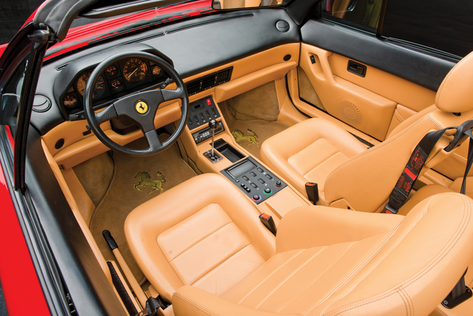 Ferrari Mondial T Cabriolet Ferrari Mondial T Cabriolet