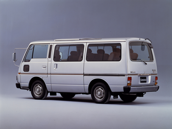 Nissan Caravan SGL Silk Road Sunroof 2000 D·T Nissan Caravan SGL Silk Road Sunroof 2000 D·T