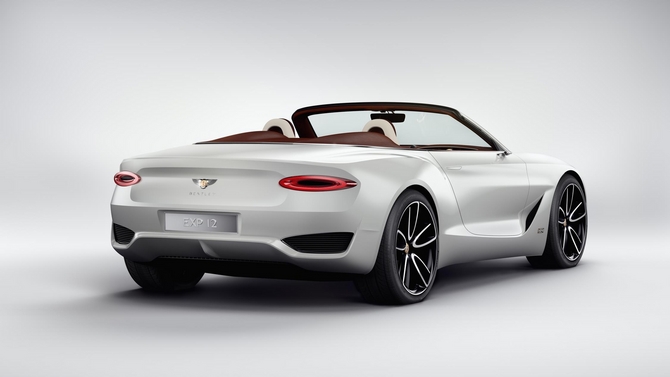 Bentley EXP 12 Speed 6e Bentley EXP 12 Speed 6e