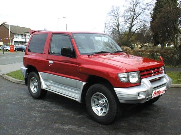 Mitsubishi Pajero Mitsubishi Pajero