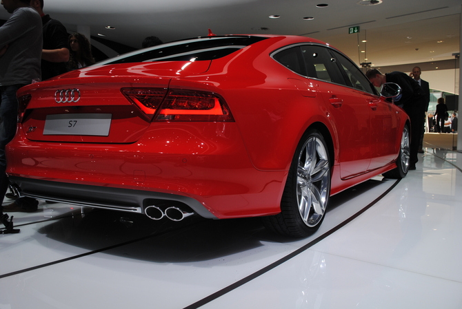 Audi S7 Sportback Audi S7 Sportback