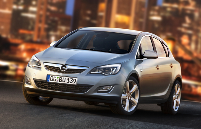 Opel Astra Gen.4 Opel Astra Gen.4