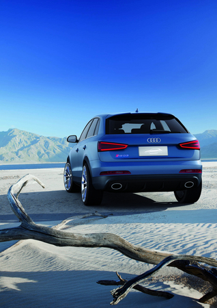 Audi Reveals RS Q3 Concept Using TT RS Engine Audi Reveals RS Q3 Concept Using TT RS Engine