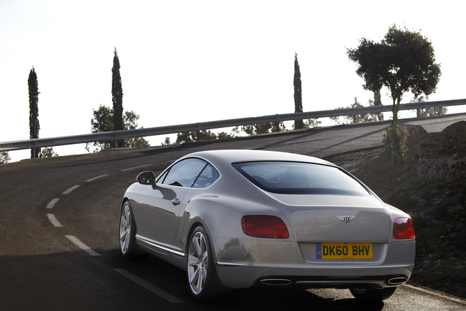 Bentley Continental GT 6.0 W12 Bentley Continental GT 6.0 W12