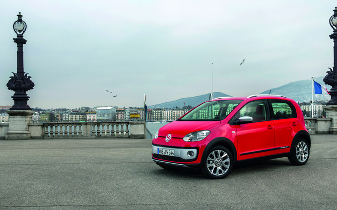 Volkswagen Cross Up! Volkswagen Cross Up!