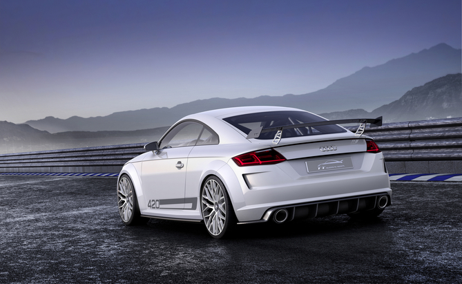 Audi TT quattro sport Audi TT quattro sport