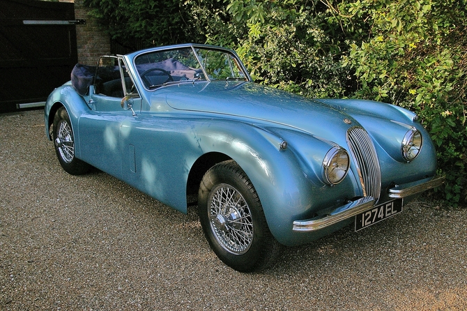 Jaguar XK 120 DHC Jaguar XK 120 DHC