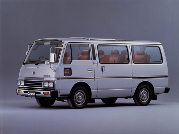 Nissan Caravan SGL Silk Road Sunroof 2000 D·T Nissan Caravan SGL Silk Road Sunroof 2000 D·T