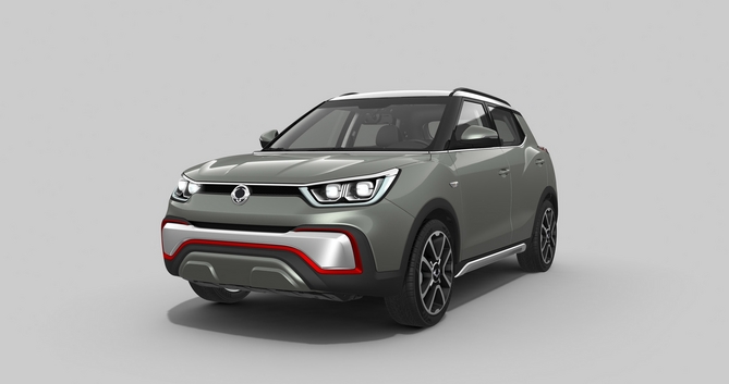 Ssangyong XIV-Adventure Automatic Ssangyong XIV-Adventure Automatic
