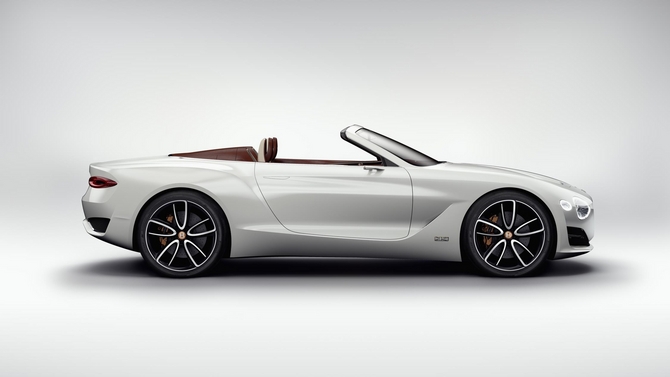 Bentley EXP 12 Speed 6e Bentley EXP 12 Speed 6e