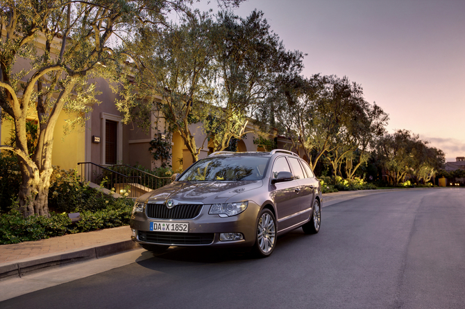 Skoda Superb (modern) 3 Skoda Superb (modern) 3