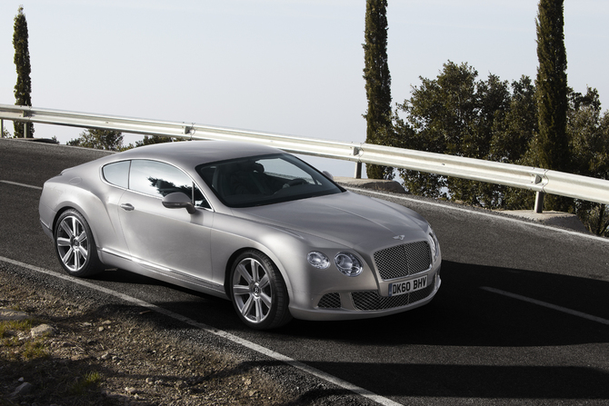 Bentley Continental GT 6.0 W12 Bentley Continental GT 6.0 W12
