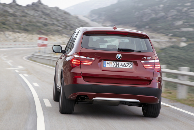 BMW X3 xDrive20d Aut. BMW X3 xDrive20d Aut.