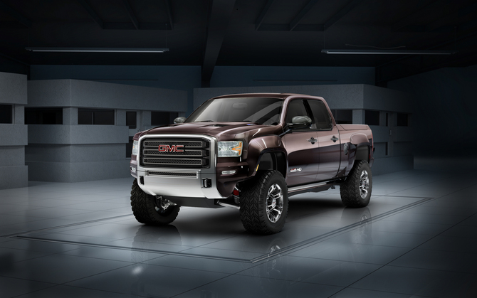 GMC Sierra All Terrain HD GMC Sierra All Terrain HD