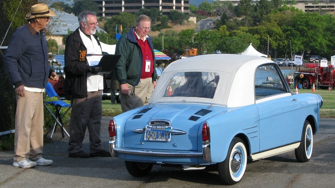 Autobianchi Bianchina Trasformabile Special Autobianchi Bianchina Trasformabile Special