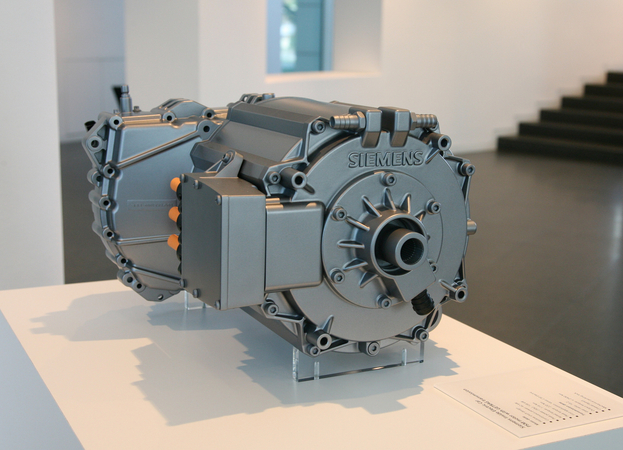 Os novos motores Siemens são mais potentes e ligeiramente mais eficientes Os novos motores Siemens são mais potentes e ligeiramente mais eficientes