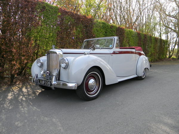 Alvis TA 21 Three Position Drophead Coupe by Tickford Alvis TA 21 Three Position Drophead Coupe by Tickford