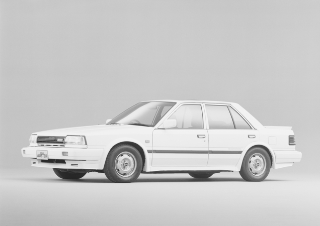 Nissan Auster Sedan Si EUROFORMA Nissan Auster Sedan Si EUROFORMA