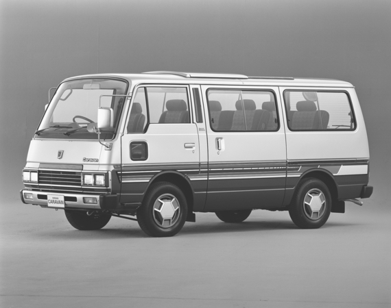 Nissan Caravan Coach SGL Silkroad Limited Nissan Caravan Coach SGL Silkroad Limited