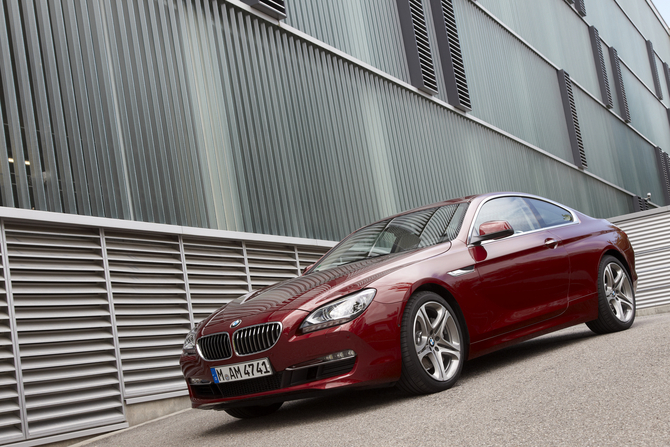 BMW 640d Coupe BMW 640d Coupe