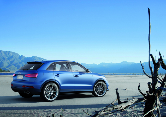 Audi apresenta o Q3 RS com motor do TT RS Audi apresenta o Q3 RS com motor do TT RS