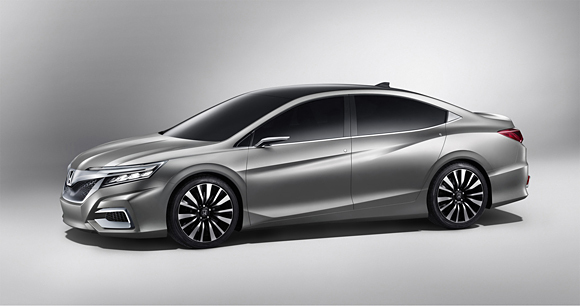 Honda says it was designed by Japanese and Chinese designers working together Honda says it was designed by Japanese and Chinese designers working together