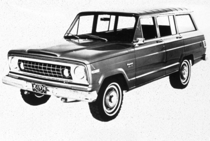 Jeep Wagoneer Quadra Trac Jeep Wagoneer Quadra Trac