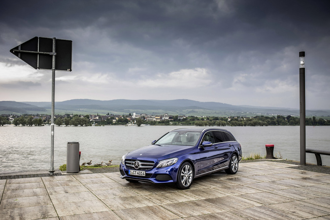Mercedes-Benz C 250d Station Wagon Mercedes-Benz C 250d Station Wagon