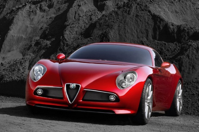 Alfa Romeo 8C Competizione Alfa Romeo 8C Competizione