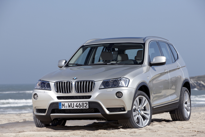 BMW X3 xDrive35i BMW X3 xDrive35i