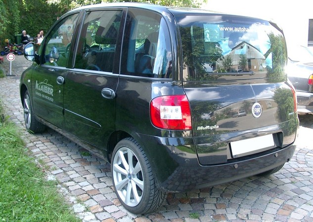 Fiat Multipla 100 16v SX Fiat Multipla 100 16v SX