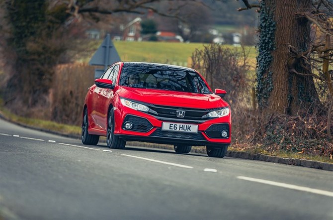 Honda Civic 1.5 i-VTEC Turbo CVT Sport Plus Honda Civic 1.5 i-VTEC Turbo CVT Sport Plus