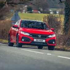Honda Civic 1.5 i-VTEC Turbo CVT Sport Plus