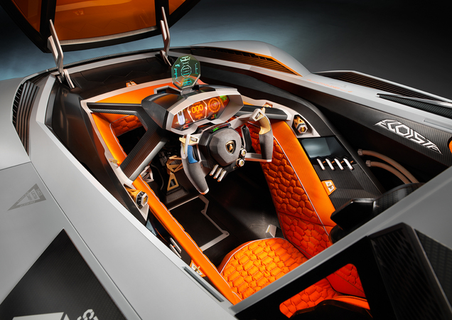 Lamborghini Egoista Lamborghini Egoista