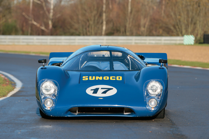 Lola T70 Mk3B Coupe Chevrolet Lola T70 Mk3B Coupe Chevrolet