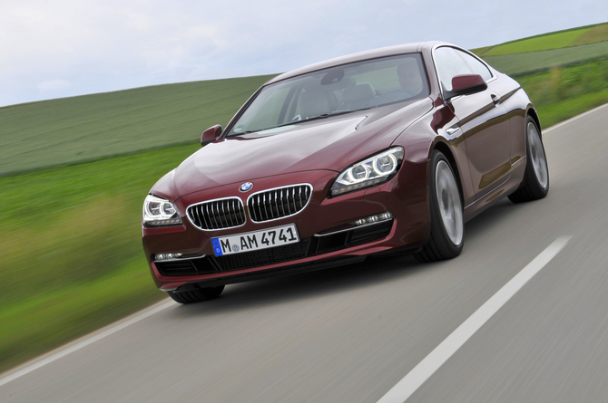 BMW 650i Coupe BMW 650i Coupe