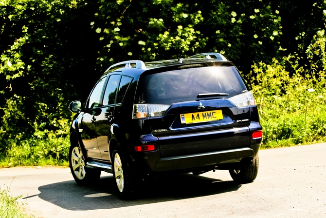 Mitsubishi Outlander Gen.2 Mitsubishi Outlander Gen.2