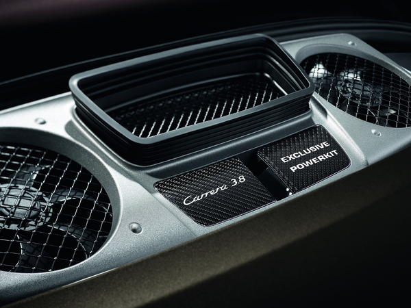 The Powerkit adds 30hp to the Carrera S to increase the top speed and acceleration The Powerkit adds 30hp to the Carrera S to increase the top speed and acceleration