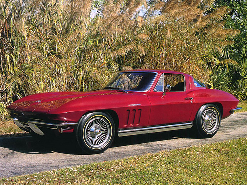 Chevrolet Corvette 327 Chevrolet Corvette 327