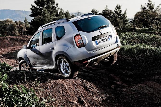 Dacia Duster dCi 85 4x2 Dacia Duster dCi 85 4x2