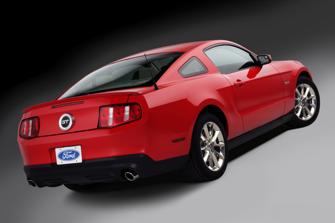 Ford Mustang GT Ford Mustang GT