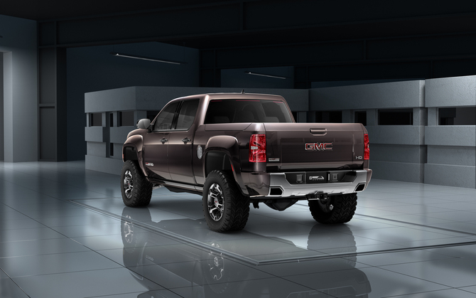 GMC Sierra All Terrain HD GMC Sierra All Terrain HD