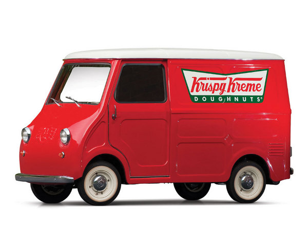 Goggomobil TL-250 Transporter Krispy Kreme Goggomobil TL-250 Transporter Krispy Kreme