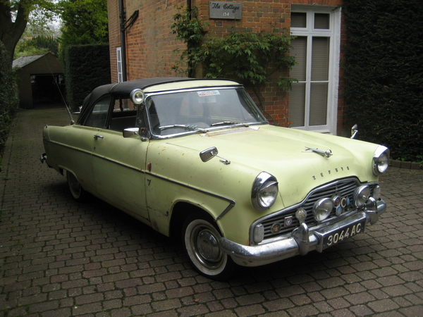 Ford Zephyr Convertible Ford Zephyr Convertible