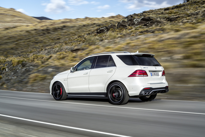 Mercedes-Benz GLE 63 AMG S 4MATIC Mercedes-Benz GLE 63 AMG S 4MATIC