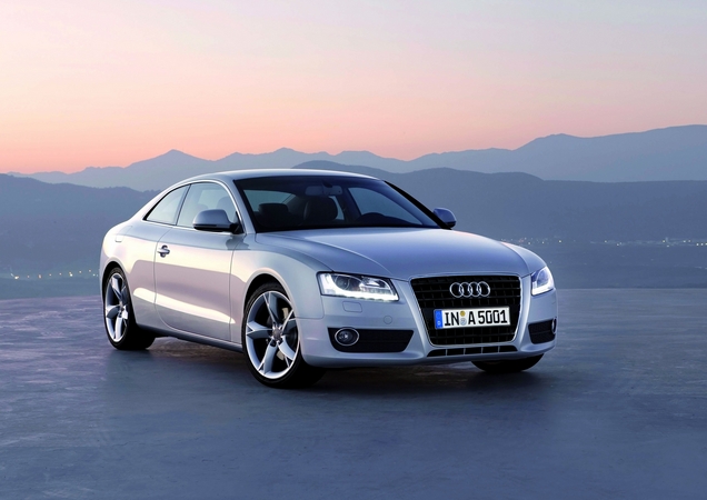 Audi A5 Coupé 3.0 TDI quattro Audi A5 Coupé 3.0 TDI quattro