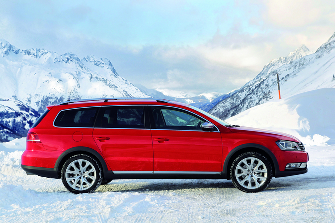 Volkswagen Passat Alltrack 2.0 TDI CR BlueMotion 4Motion Volkswagen Passat Alltrack 2.0 TDI CR BlueMotion 4Motion