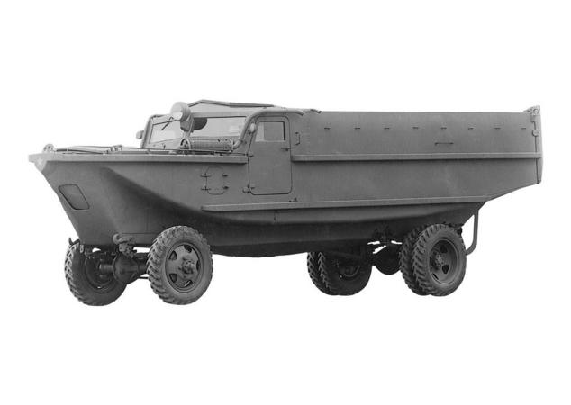 1943- Toyota builds Su-Ki amphibious truck during WW2 1943- Toyota builds Su-Ki amphibious truck during WW2