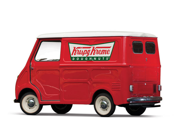 Goggomobil TL-250 Transporter Krispy Kreme Goggomobil TL-250 Transporter Krispy Kreme